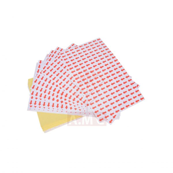 Sticker dán lỗi mũi tên – AMC