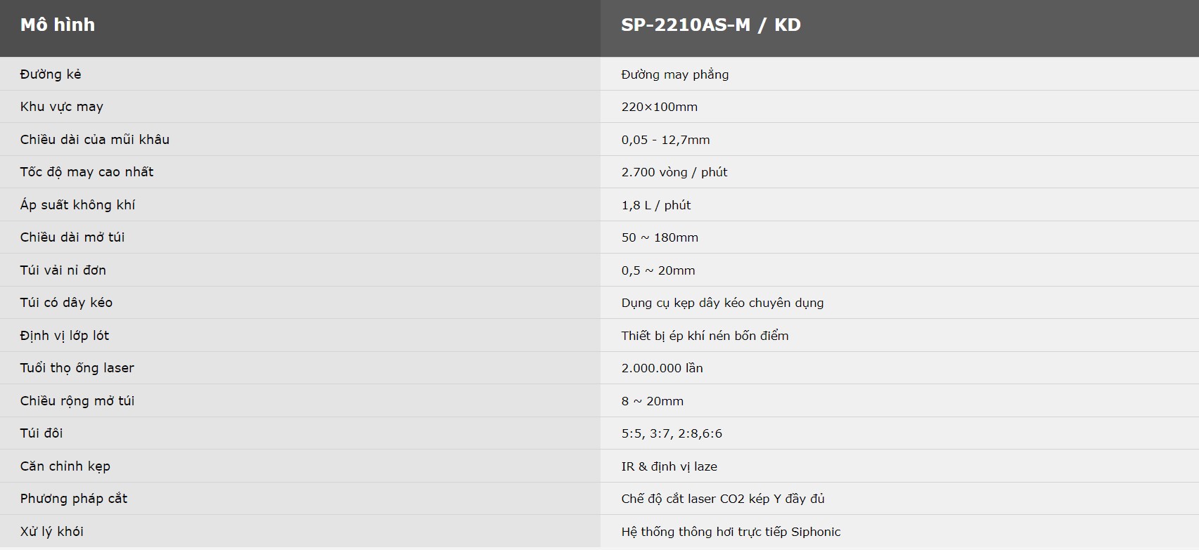 SP-2210AS-MKD